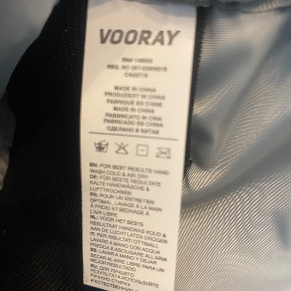 VOORAY Gray Sidekick Crossbody Moto Travel Neoprene Weather-Resistant BRAND NEW - Picture 6 of 9